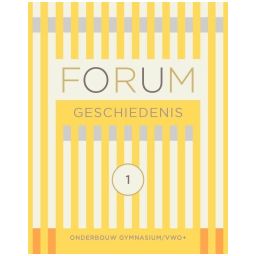 Afbeelding van Forum : 1 vwo+/gymnasium : Opdrachtenboek