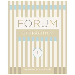 Afbeelding van Forum : 2 havo/vwo : Opdrachtenboek