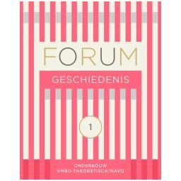 Afbeelding van Forum : 1 vmbo-t/havo : Opdrachtenboek