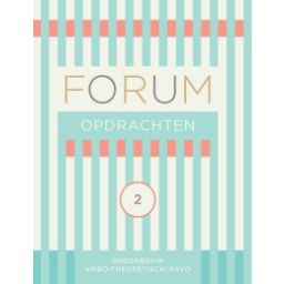 Afbeelding van Forum : 2 vmbo-t/havo 2 : Opdrachtenboek