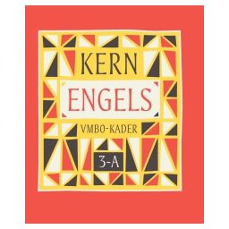 Afbeelding van KERN Engels : 3 vmbo-k A : Leerboek
