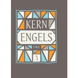 Afbeelding van KERN Engels : 3 vwo : Leerboek