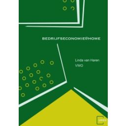 Afbeelding van LWEO Bedrijfseconomie@home 2e dr : vwo : Lesbrief