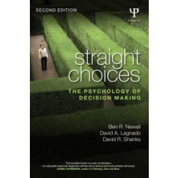 Afbeelding van Straight choices : the psychology of decision making