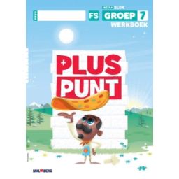 Afbeelding van Pluspunt 4e versie : Groep 7, instapblok FS : Werkboek