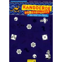 Afbeelding van Kangoeroe Rekentoppers : Groep 5/6 A : oefenboek