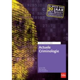 Afbeelding van Actuele criminologie 11e herz. dr