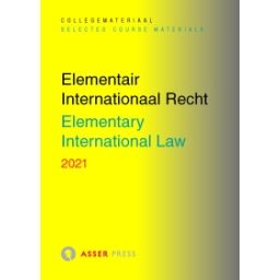 Afbeelding van Elementair internationaal recht 2021