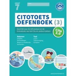 Afbeelding van Citotoets Oefenboek : Groep 7, dl 3