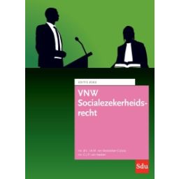 Afbeelding van VNW Socialezekerheidsrecht 2022