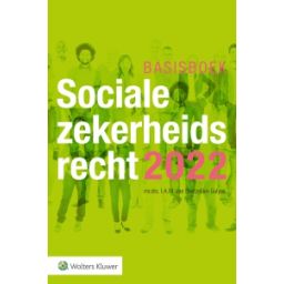 Afbeelding van Basisboek Socialezekerheidsrecht 2022
