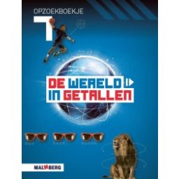Afbeelding van De wereld in getallen 5e versie : Groep 7 : Opzoekboekje