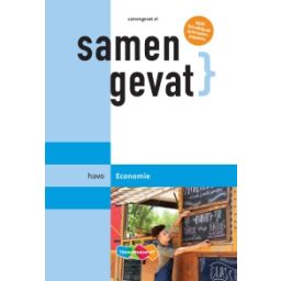 Afbeelding van Samengevat Economie 7e dr : havo