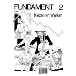 Afbeelding van LWEO Fundament 2 6e dr : 2 havo/vwo : Kiezen en werken : Lesbrief