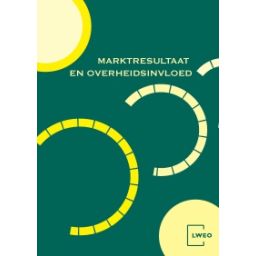 Afbeelding van LWEO Marktresultaat en overheidsinvloed 1e dr : 4+5+6 vwo : Lesbrief