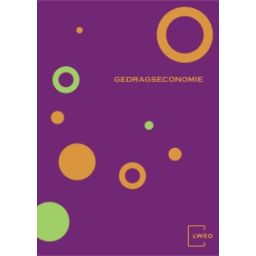 Afbeelding van LWEO Gedragseconomie 2e dr : 4+5+6 vwo : Lesbrief