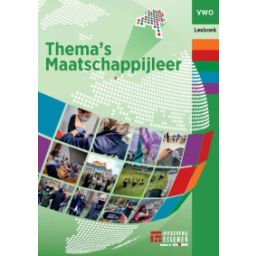 Afbeelding van Thema's maatschappijleer : vwo : Lesboek