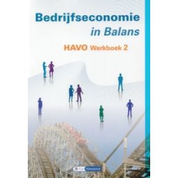 Afbeelding van Bedrijfseconomie in balans 9e dr : havo 2 : Werkboek