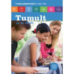 Afbeelding van Tumult in de derde : 3 havo/vwo : Studievaardigheden