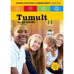 Afbeelding van Tumult in de derde : 3 havo/vwo : Sociaal-emotionele vaardigheden