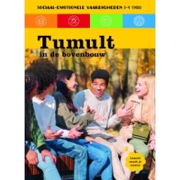 Afbeelding van Tumult in de bovenbouw : 3+4 vmbo-bkgt : Sociaal-emotionele vaardigheden