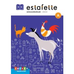 Afbeelding van Estafette E5 A plus : Antwoordenboek - dieren