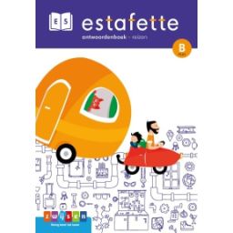 Afbeelding van Estafette E5 B plus : Antwoordenboek - reizen