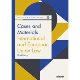 Afbeelding van Cases and materials international and European Union Law