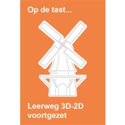 Afbeelding van Op de tast... : Leerweg 3D-2D : voortgezet : basisset. LOSBLADIG