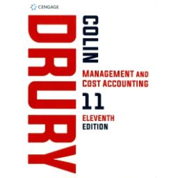Afbeelding van Management and cost accounting