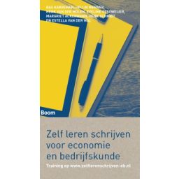 Afbeelding van Zelf leren schrijven voor economie en bedrijfskunde