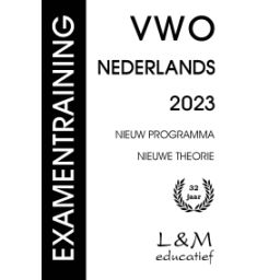 Afbeelding van Examentraining Nederlands : vwo : 2023