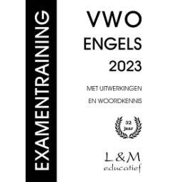 Afbeelding van Examentraining Engels : vwo : 2023