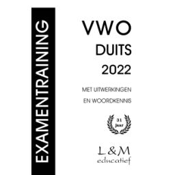 Afbeelding van Examentraining Duits : vwo : 2022