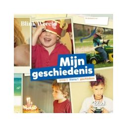 Afbeelding van Wereldoriëntatie : Groep 3 : Thema 1 geschiedenis : Mijn geschiedenis