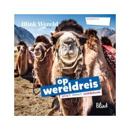 Afbeelding van Wereldoriëntatie : Groep 3 : Thema 2 aardrijkskunde : Op wereldreis