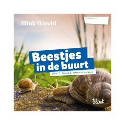 Afbeelding van Wereldoriëntatie : Groep 3 : Thema 3 natuur en techniek : Beestjes in de buurt