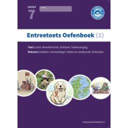 Afbeelding van Entreetoets oefenboek : 2 : Gemengde opgaven voor groep 7