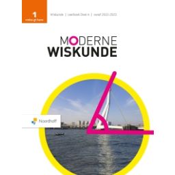 Afbeelding van Moderne wiskunde 13e ed - FLEX - : 1 vmbo-gt/havo A : Leerboek