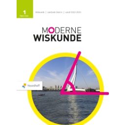 Afbeelding van Moderne wiskunde 13e ed : 1 havo/vwo A : Leerboek