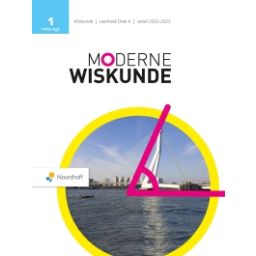 Afbeelding van Moderne wiskunde 13e ed : 1 vmbo-kgt A : Leerboek