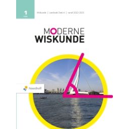 Afbeelding van Moderne wiskunde 13e ed : 1 vwo A : Leerboek