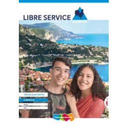 Afbeelding van Libre service junior : 3 havo B : Textes et activités