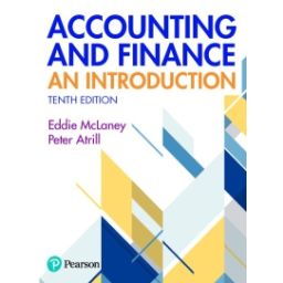 Afbeelding van Accounting and Finance: an introduction