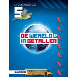 Afbeelding van De wereld in getallen 5e versie : Groep 5 : Opzoekboekje