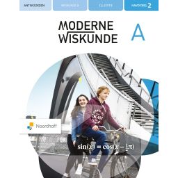 Afbeelding van Moderne wiskunde 12e ed : havo A 2 : Antwoordenboek