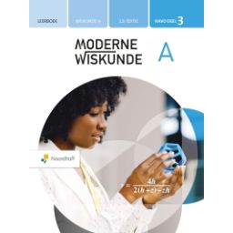 Afbeelding van Moderne wiskunde 12e ed : havo A 3 : Leerboek