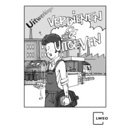 Afbeelding van LWEO Verdienen en uitgeven : havo/vwo : Uitwerkingen