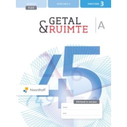 Afbeelding van Getal & ruimte 12e ed - FLEX - : havo A 3 : Leerboek