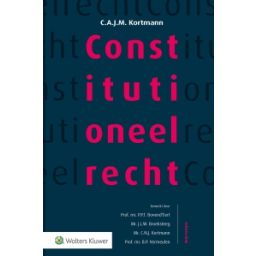Afbeelding van Constitutioneel recht 8e dr